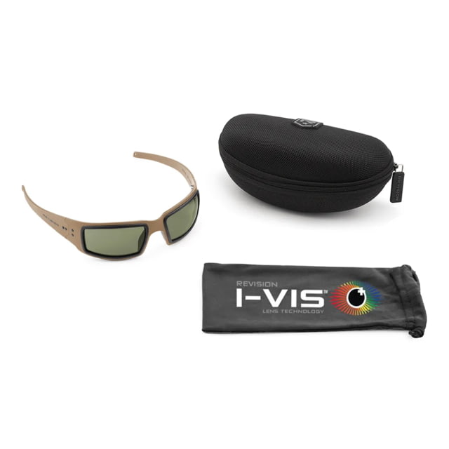 Revision Revision Speed Demon Basic Kits Sunglasses Verso/Cerakote Coyote Brown