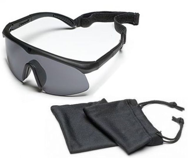 Revision Sawfly Ballistic Eyeshield Basic Kit - Solar Lens Small Black Frame - Revision