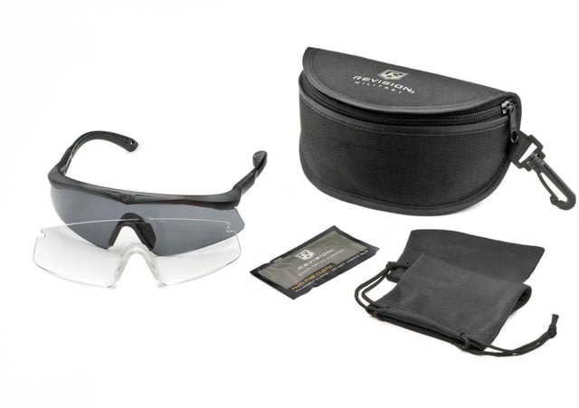 Revision Sawfly Shooting Glasses Black - Revision