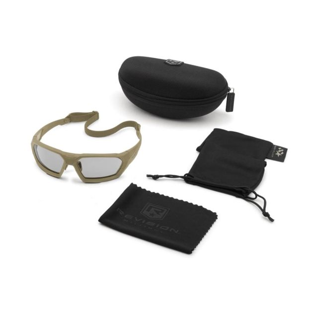 Revision Shadowstrike Ballistic Sunglasses Basic Kit - Revision