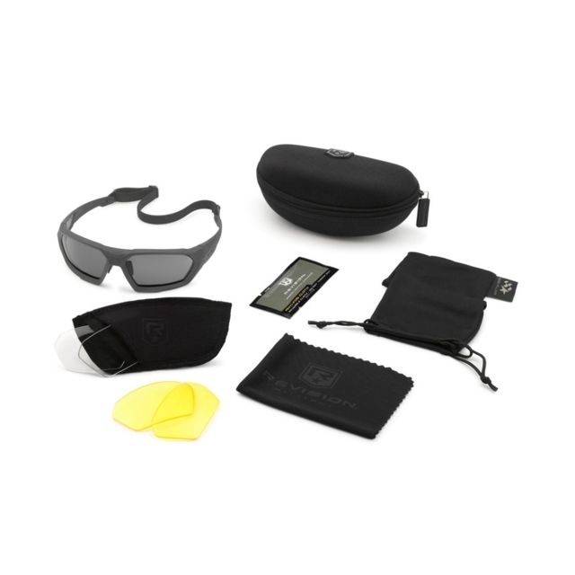 Revision Shadowstrike Ballistic Sunglasses Deluxe Kit
