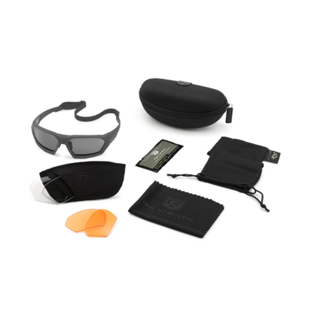 Revision Shadowstrike Ballistic Sunglasses Deluxe Kit - Revision