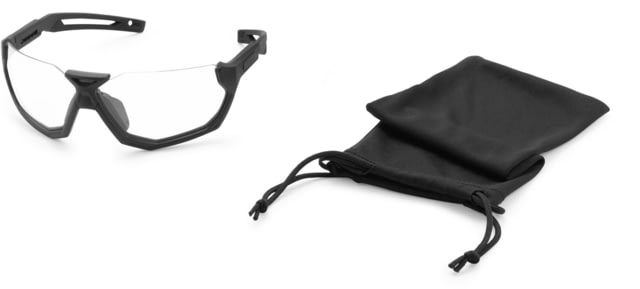 Revision Slingshot Ballistic One Lens Sunglasses Clear - Revision