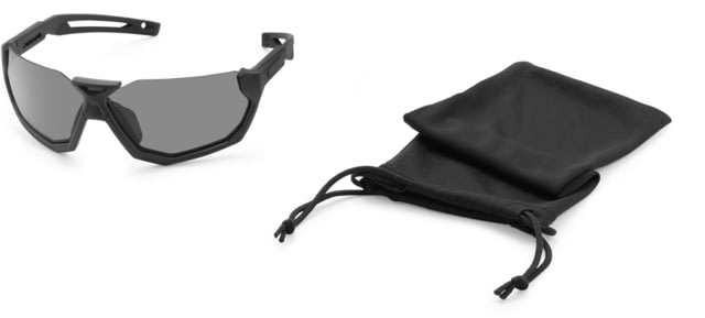 Revision Slingshot Ballistic One Lens Sunglasses Smoke - Revision