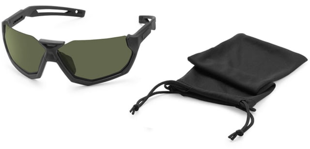 Revision Slingshot Ballistic One Lens Sunglasses Verso - Revision