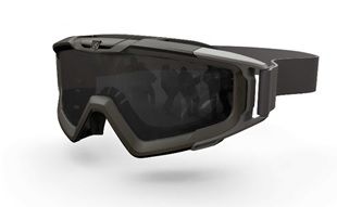 Revision Snowhawk Basic Goggle System w/ Solar Lens Black Frame