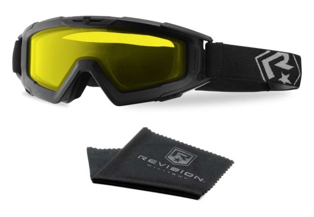 Revision Snowhawk Goggle System Basic Kit Black Frame - Revision