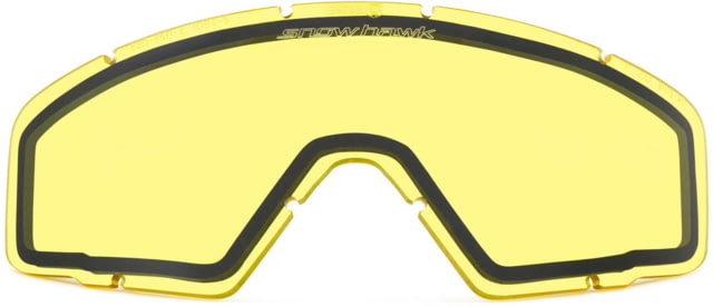 Revision Snowhawk Replacement Lenses Yellow