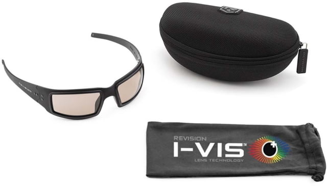 Revision Speed Demon Sunglasses Basic Kits Black Frame Umbra Lens - Revision
