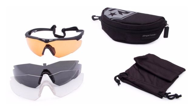 Revision Stingerhawk Eyewear Deluxe Shooters Kit - Revision