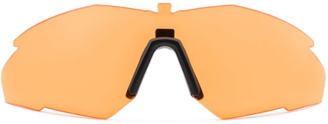 Revision Stingerhawk Eyewear System w/Adjustable Nosepiece Replacement Lenses Large Vermillion - Revision