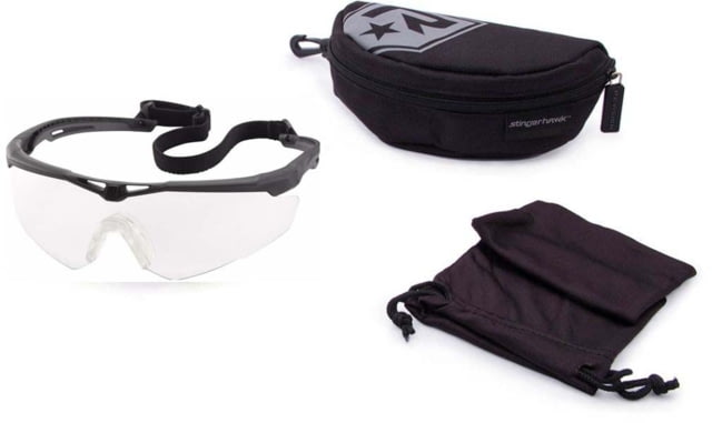 Revision Stingerhawk Eyewear System Basic Kit Shooting Glasses Regular Clear - Revision