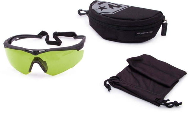 Revision Stingerhawk Eyewear System E2-5 Basic Kit Shooting Glasses Large - Revision