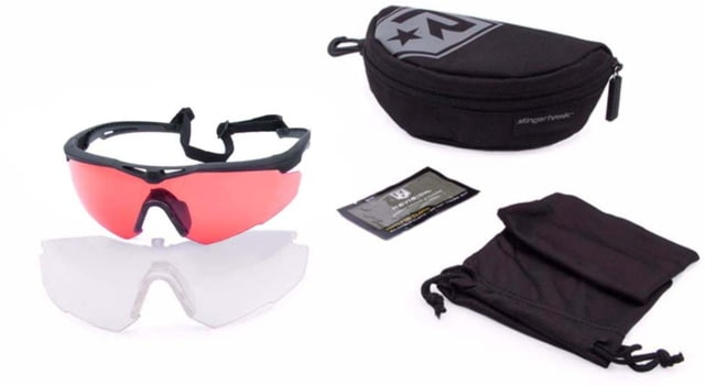 Revision Stingerhawk Eyewear System Gf-8 Military Kit Shooting Glasses Regular - Revision