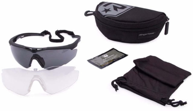 Revision Stingerhawk Eyewear System Basic Kit Shooting Glasses Large Military Kit - Revision