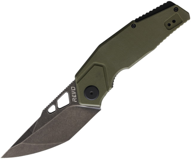 Revo Berserk Carry Rev 2 OD Green - Revo Knives