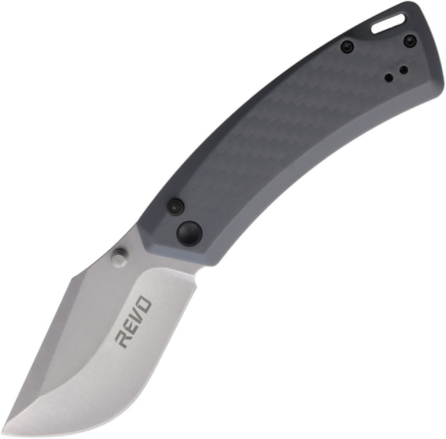 Revo Canyon Button Lock Gray REVCNYNGRY - Revo