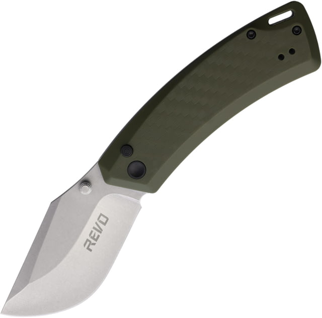 Revo Canyon Button Lock OD REVCNYNGRN - Revo