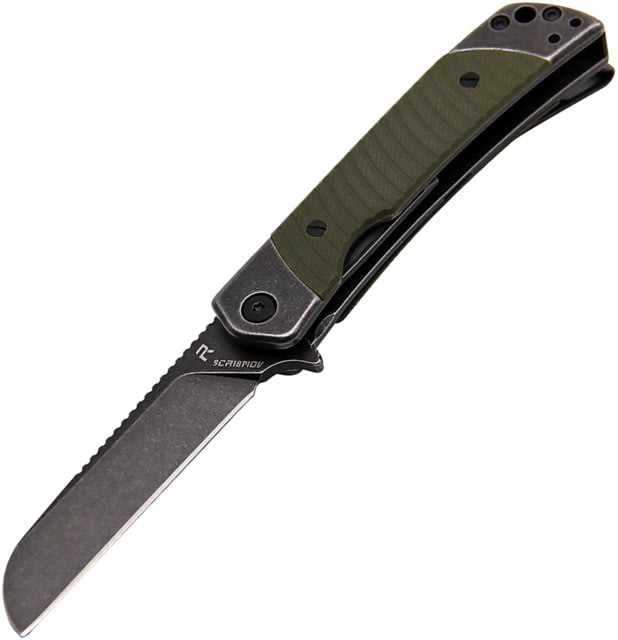 Revo Duo Linerlock Sheepsfoot OD - Revo Knives