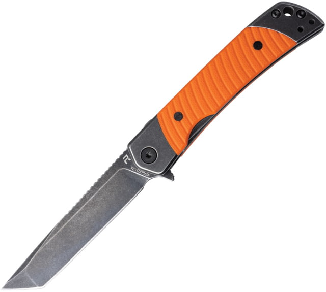 Revo Duo Linerlock Tanto Orange - Revo Knives