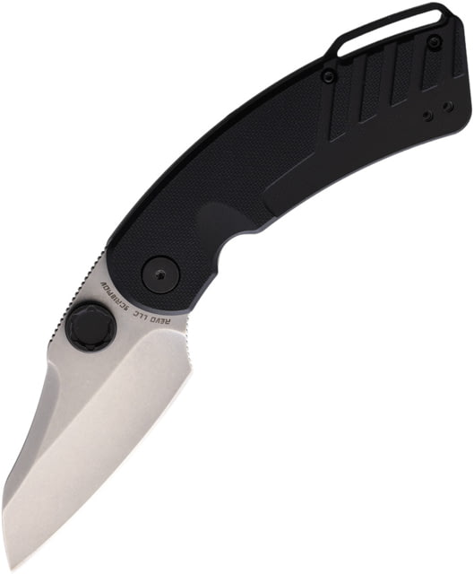 Revo Recoil Linerlock A/O Black - Revo Knives