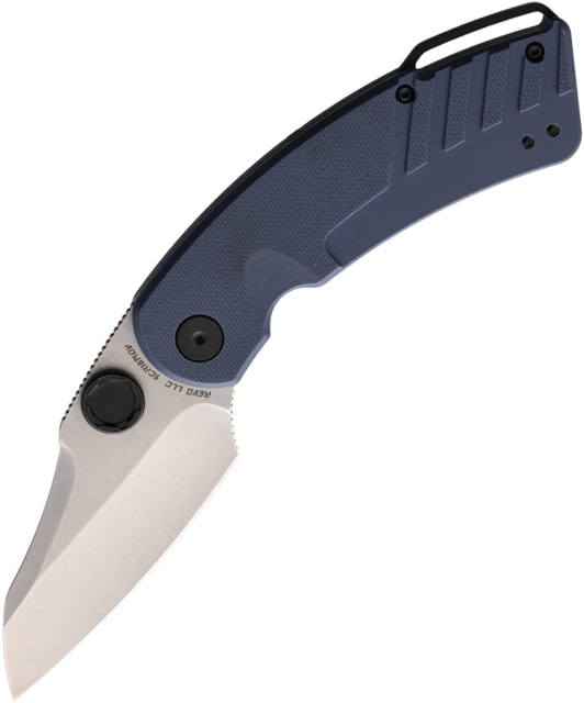 Revo Recoil Linerlock A/O Blue-Gray - Revo Knives