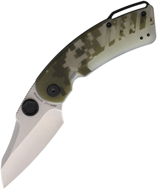 Revo Recoil Linerlock A/O Digi - Revo Knives