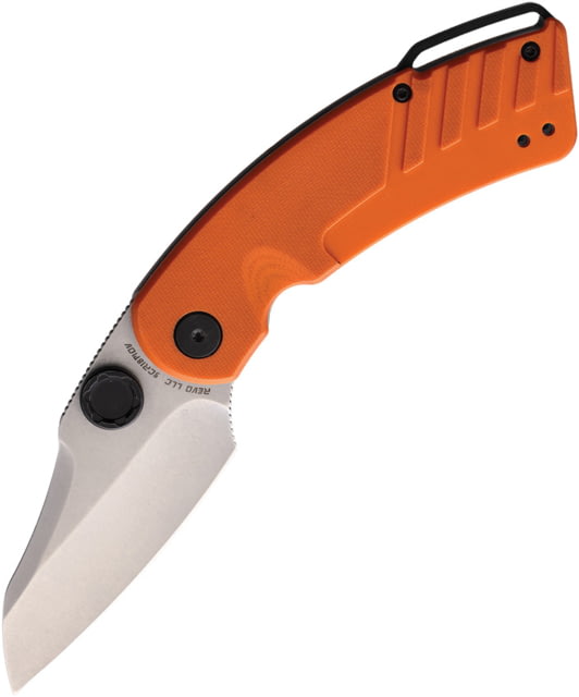 Revo Recoil Linerlock A/O Orange - Revo Knives