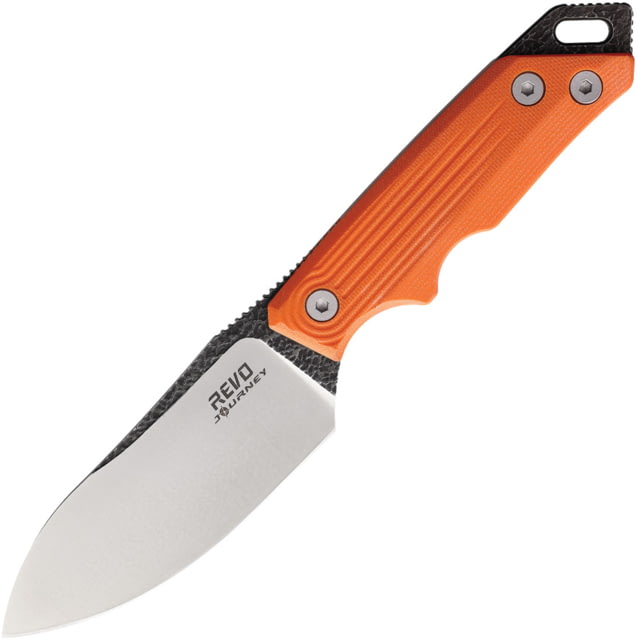 Revo RJ-1 Fixed Blade Orange - Revo Knives