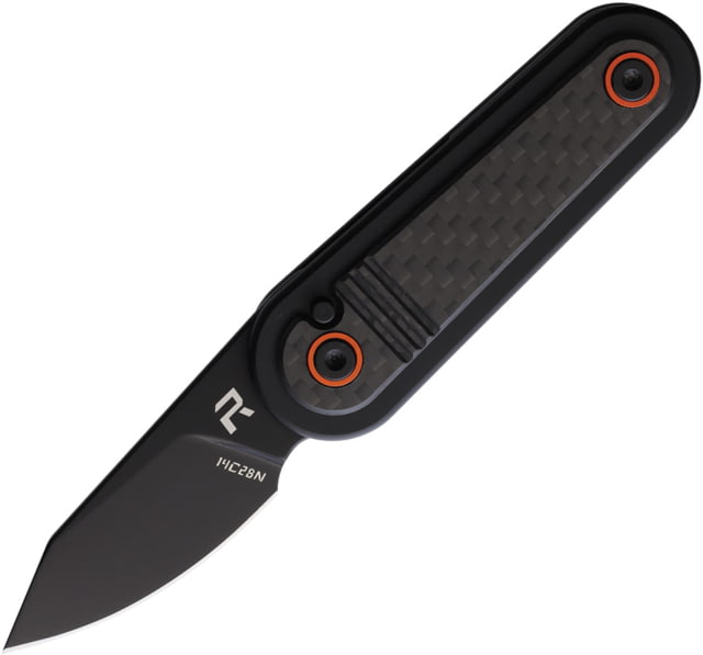 Revo Spirit Button Lock Black REVSPRTBK - Revo
