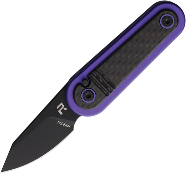 Revo Spirit Button Lock Purple REVSPRTPR