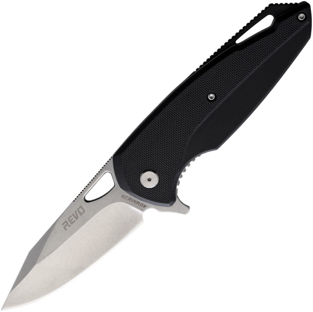 Revo Vipera XL Linerlock Black A/O - Revo Knives