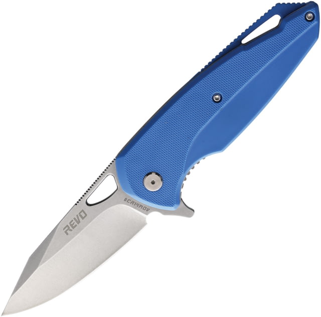 Revo Vipera XL Linerlock Blue A/O - Revo Knives