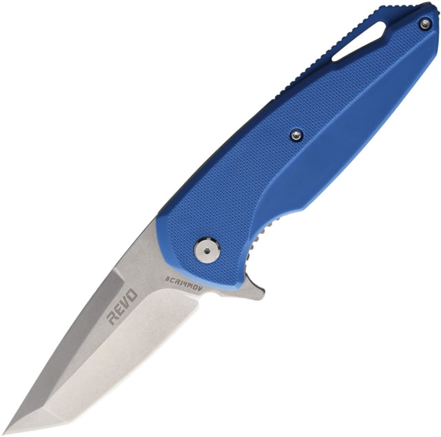 Revo Vipera XL Linerlock Blue A/O REVVIPXLTBLU - Revo Knives