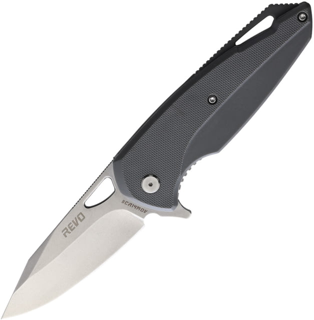 Revo Vipera XL Linerlock Gray A/O - Revo Knives
