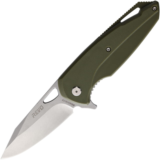 Revo Vipera XL Linerlock Green A/O - Revo Knives