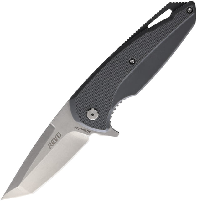 Revo Vipera XL Linerlock Grey A/O - Revo Knives