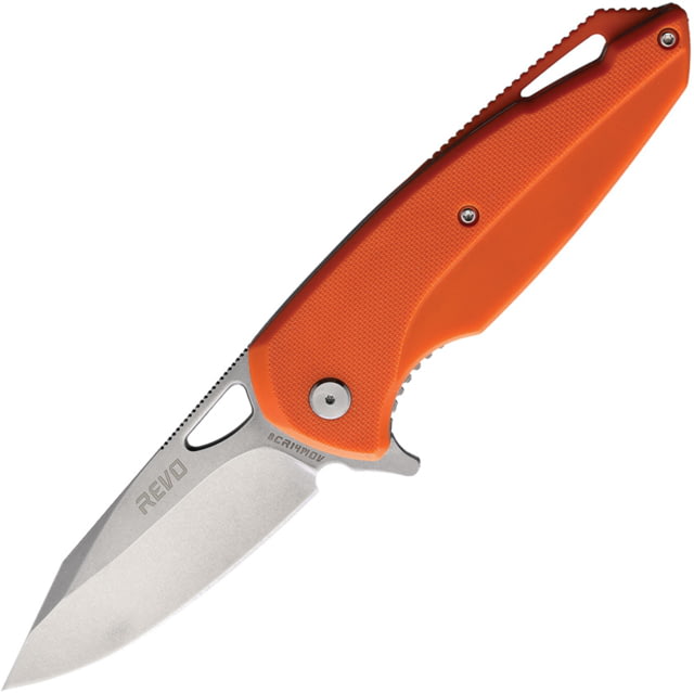 Revo Vipera XL Linerlock Orange A/O - Revo Knives