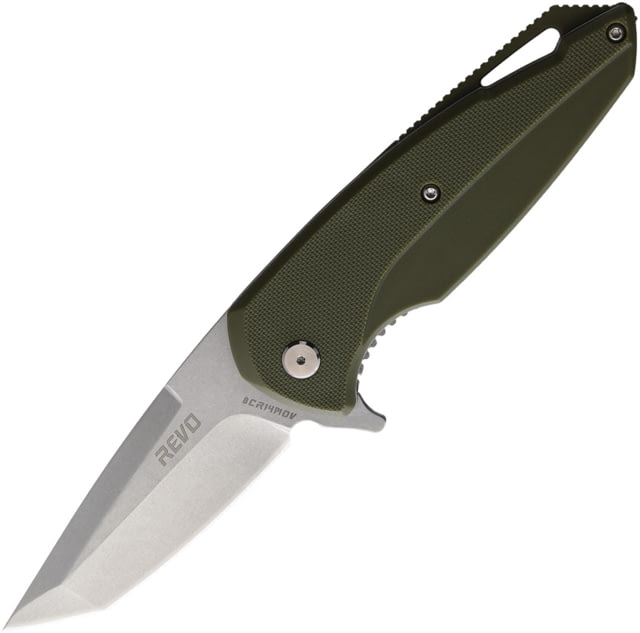 Revo Vipera XL Tanto OD Green A/O - Revo Knives