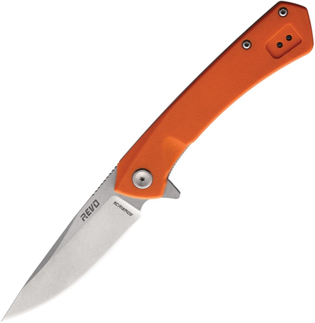 Revo Warden 2 Linerlock Orange A/O - Revo Knives
