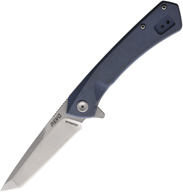 Revo Warden 2 Linerlock Tanto A/O REVWARDENTGRY - Revo Knives