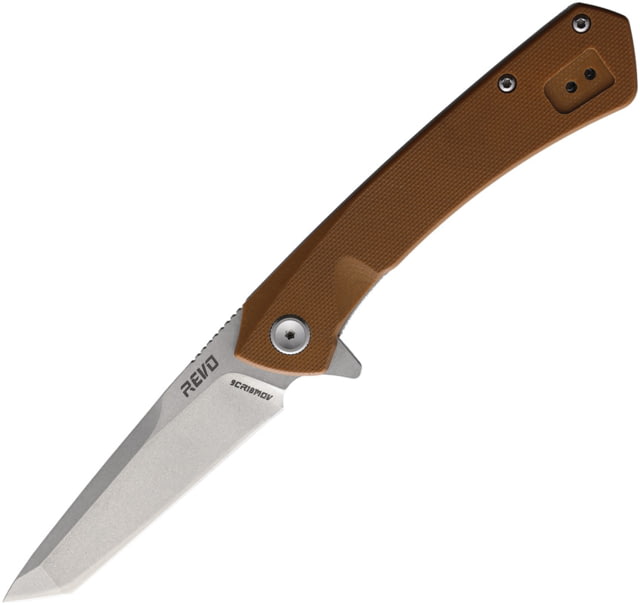 Revo Warden 2 Linerlock Tanto A/O REVWARDENTTAN - Revo Knives