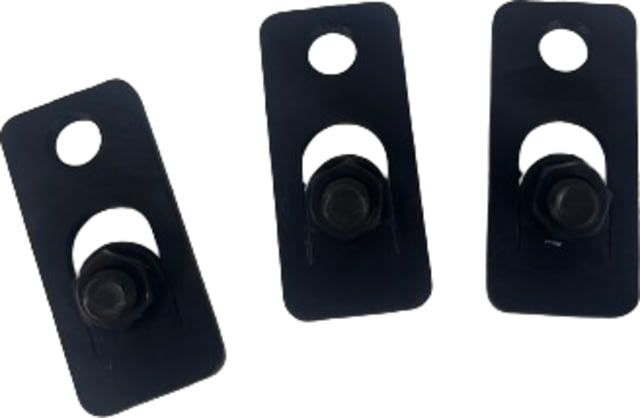 Revolve Peg Plates Black - Revolve