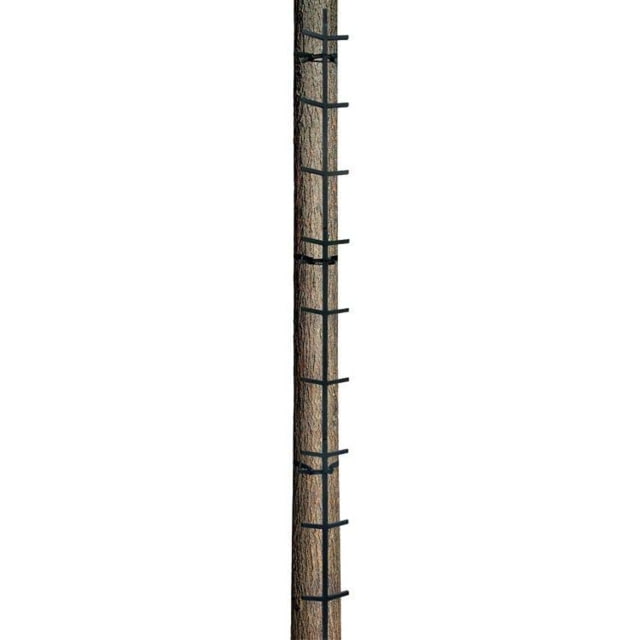 Rhino Blinds 24ft Hot Foot Climbing Stick Black/Steel - Rhino Blind