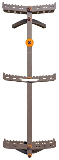 Rhino Blinds 31in Timber Steps Black/Steel - Rhino Blinds