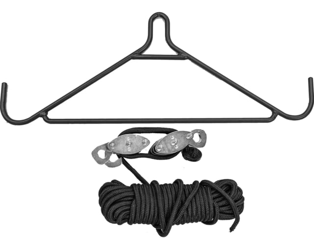 Rhino Blinds Gambrel System and Hoist Black/Steel - Rhino Blinds