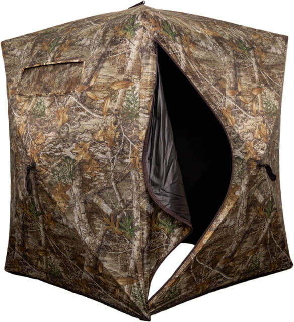 Rhino Blinds Hub Style Ground Blind 49in Realtree Edge
