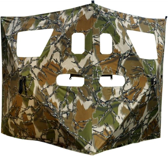 Rhino Blinds Cut N Run 2-Panel Blind Predator - Rhino Blinds