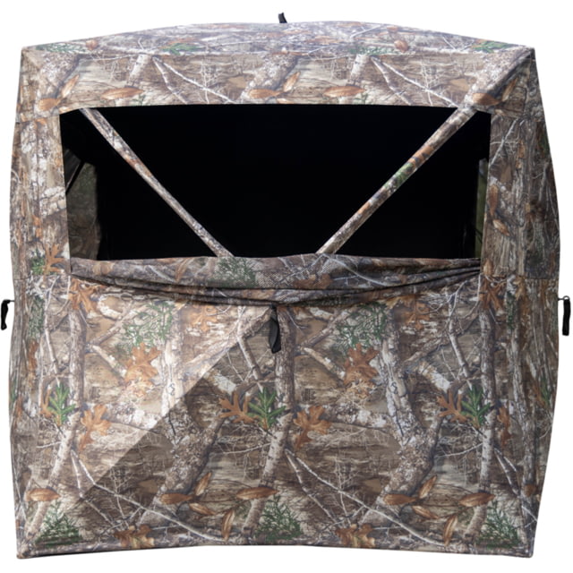 Rhino Blinds Ground Blind RB140 3-Man 58x58inm Floor 150D RT Edge - Rhino Blinds