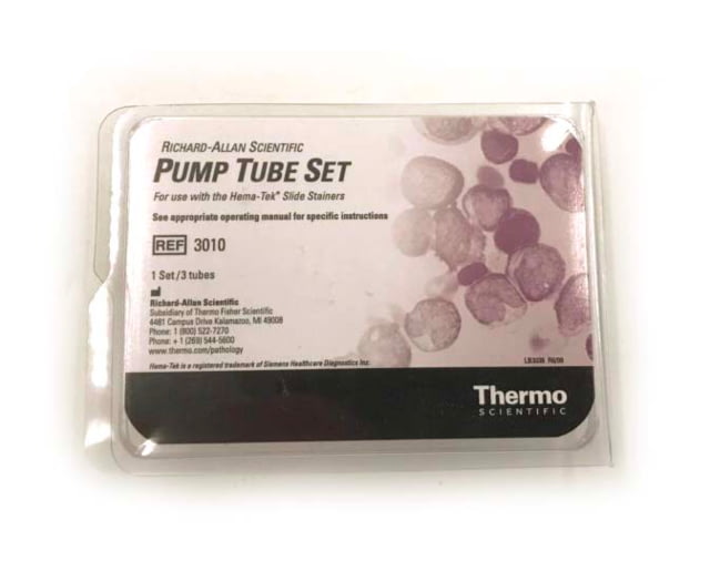 Richard-Allan Pump Tube Set /HEMATEK Stainer Package